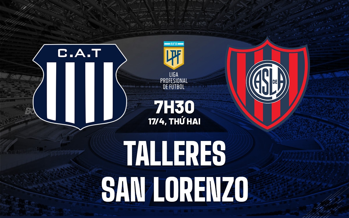 Talleres vs San Lorenzo