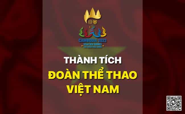 Thanh tinh doan TTVN tai SEA Games 32