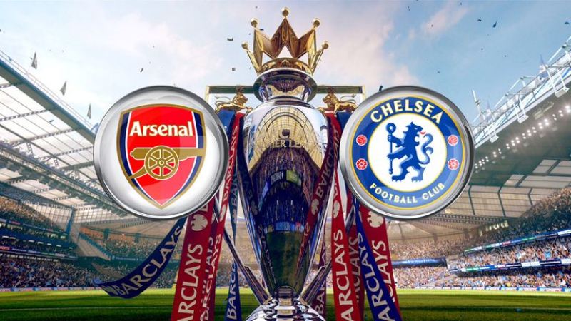 Chelsea vs Arsenal Super Sunday Premier League