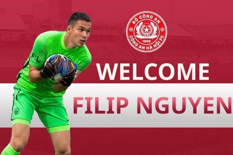Filip Nguyễn sẽ ký hợp đồng 3 năm với Công an Hà Nội
