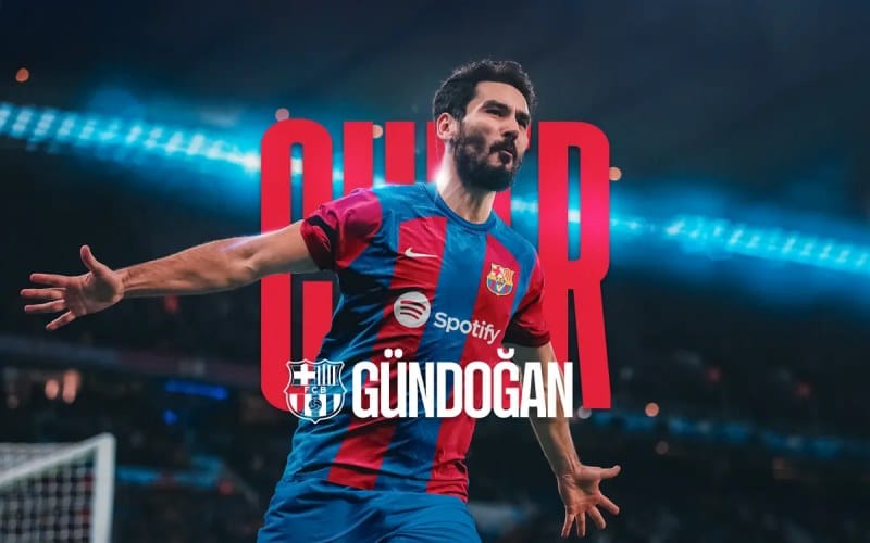 Ilkay Gundogan chính thức thuộc về Manchester City