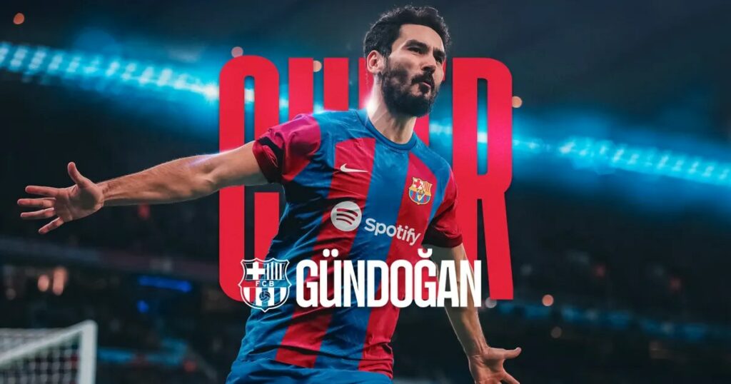 CHÍNH THỨC: Barcelona gây sốc với Ilkay Gundogan