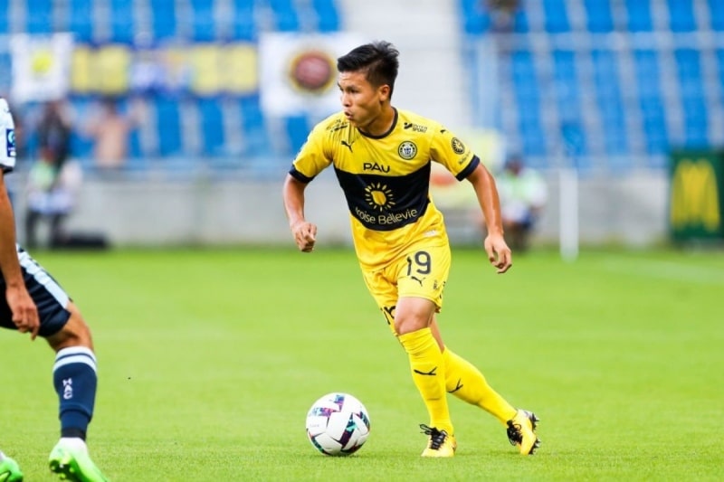 Quang Hải rời Pau FC sau 1 năm gắn bó