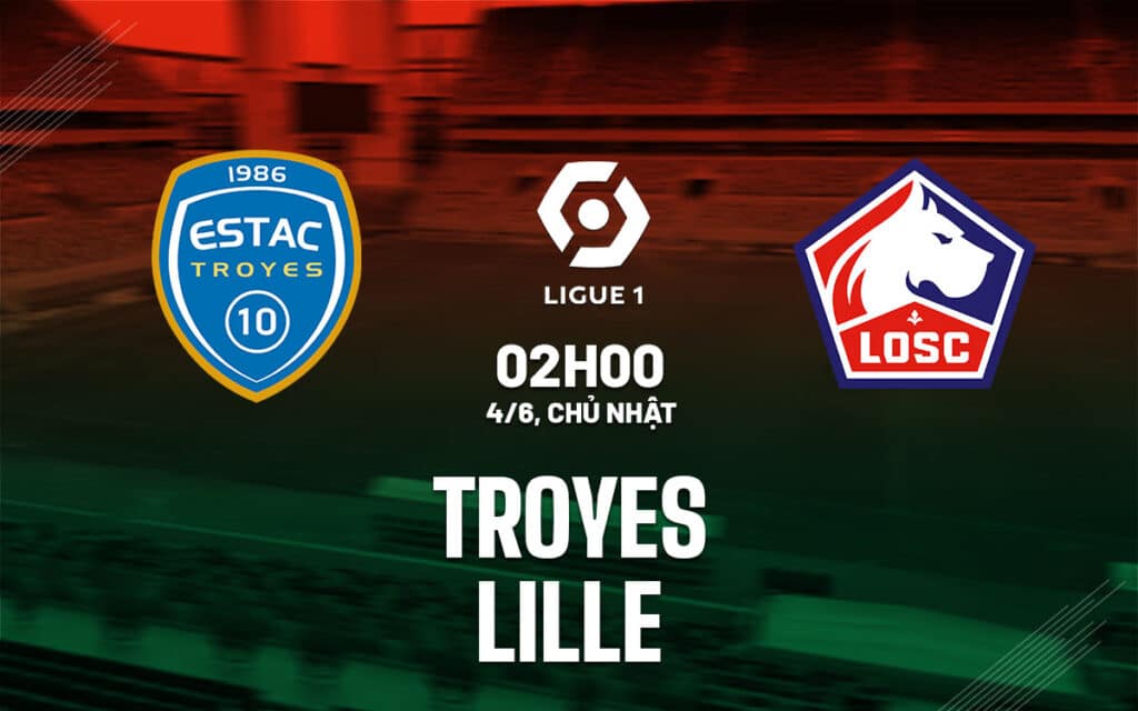 nhan dinh bong da soi keo Troyes vs Lille vdqg phap ligue 1 hom nay