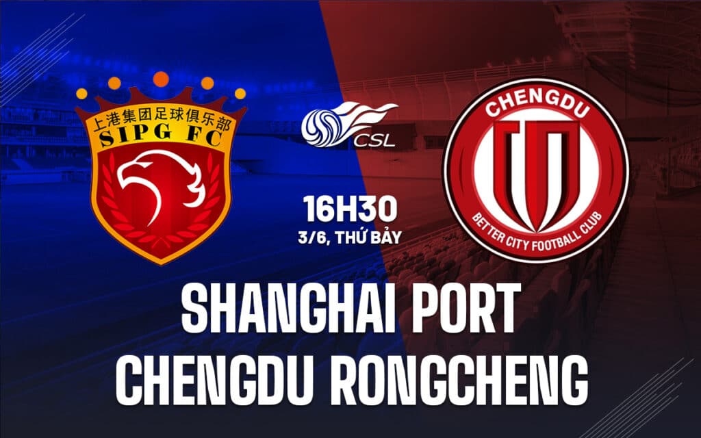 Shanghai Port vs Chengdu Rongcheng (1)