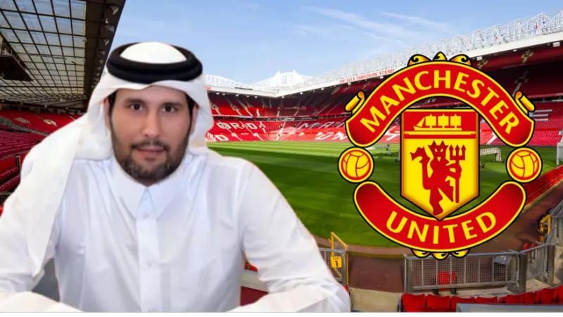 Phía Qatar thành công trong việc mua lại Manchester United