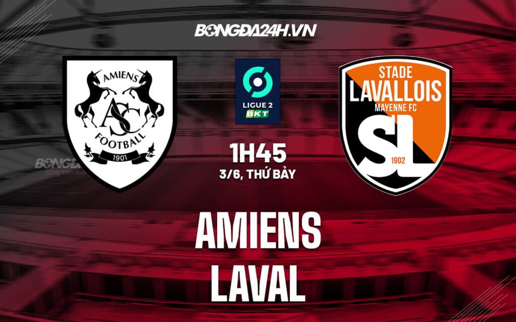 Amiens vs Laval