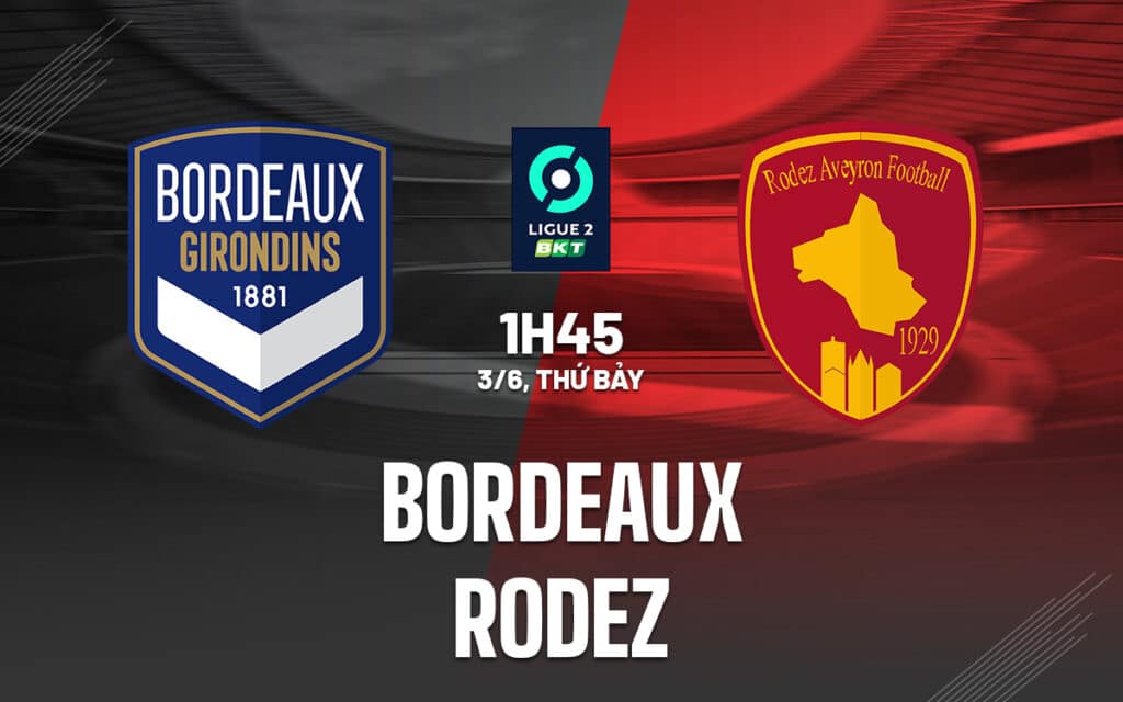 Bordeaux vs Rodez