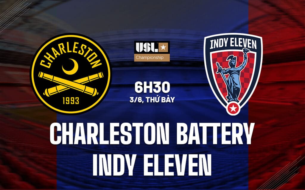Charleston Battery vs Indy Eleven