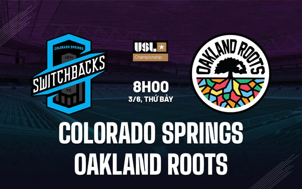 Colorado Springs vs Oakland Roots