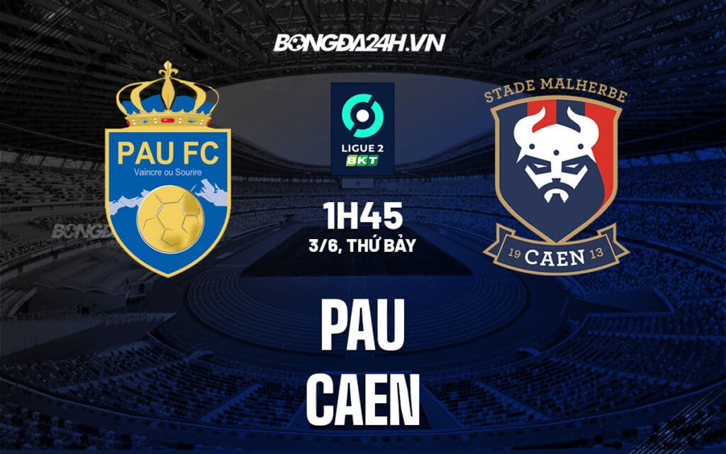 Pau vs Caen