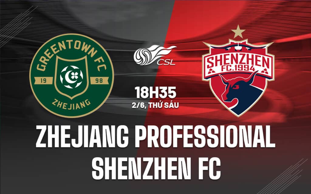 Zhejiang Professional vs Shenzhen FC