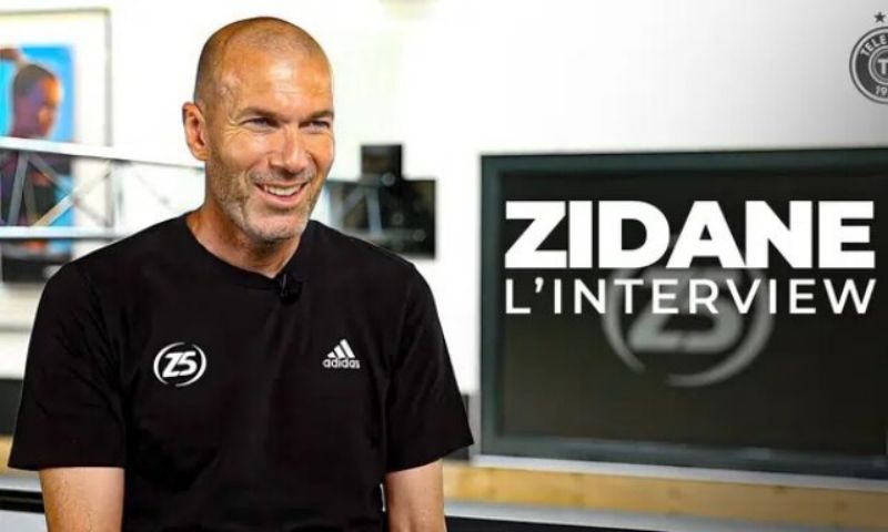 Zidane sẵn sàng trở lại đường đua