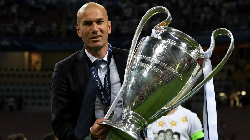 Zinedine Zidane sẵn sàng trở lại