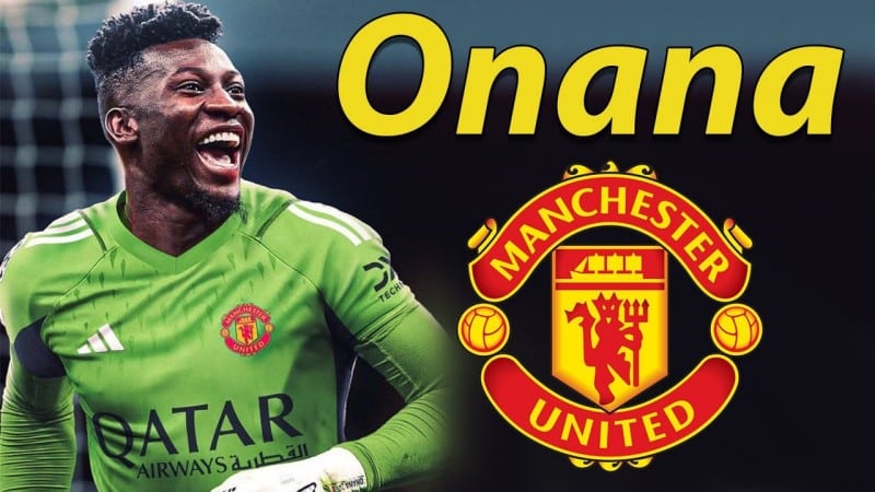 Andre Onana lên đường gia nhập Manchester United