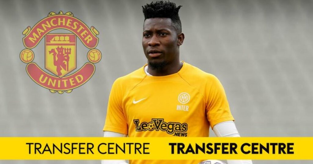 CỰC NÓNG: Nguồn tin uy tín cập nhật vụ Andre Onana đến Manchester United