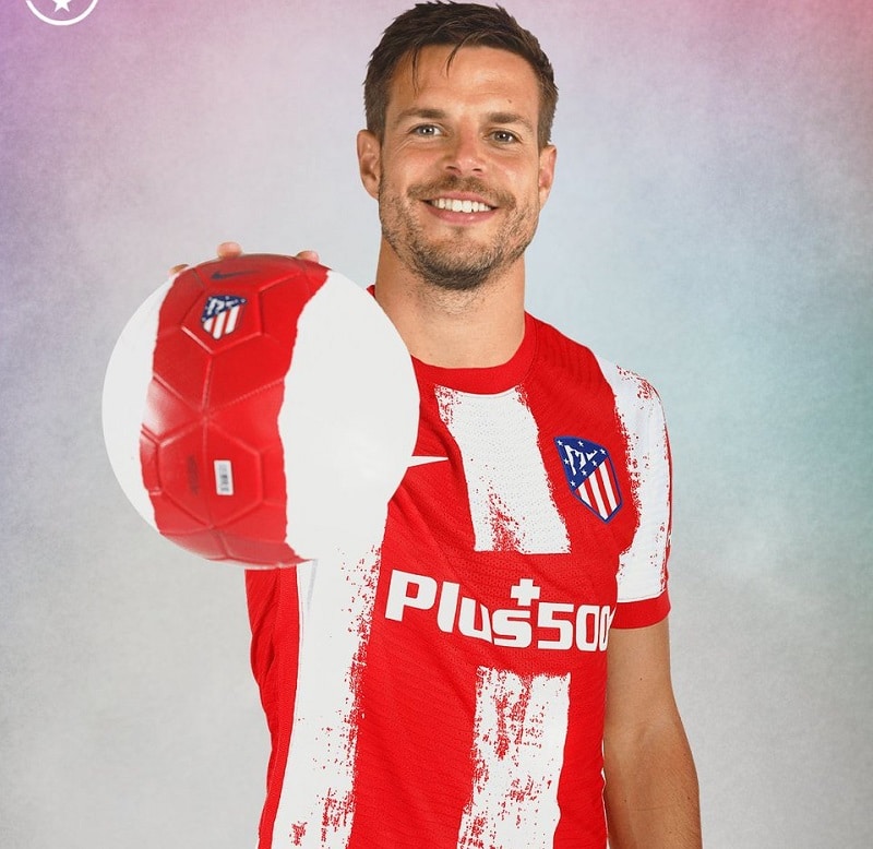 Azpilicueta hồi hương về Tây Ban Nha trong màu áo Atletico