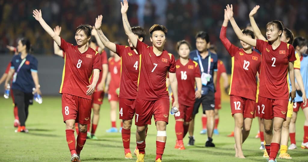 Đội tuyển nữ Việt Nam có chiều cao thấp khó tin tại World Cup 2023