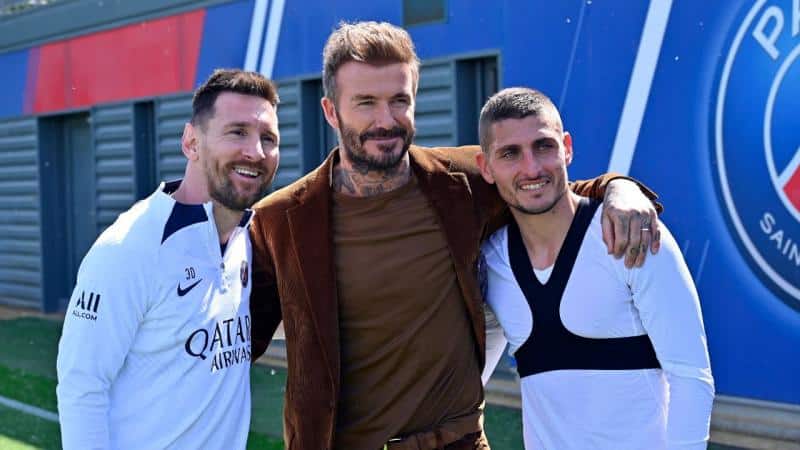 Chủ tịch David Beckham hạnh phúc khi Lionel Messi đồng ý gia nhập Inter Miami