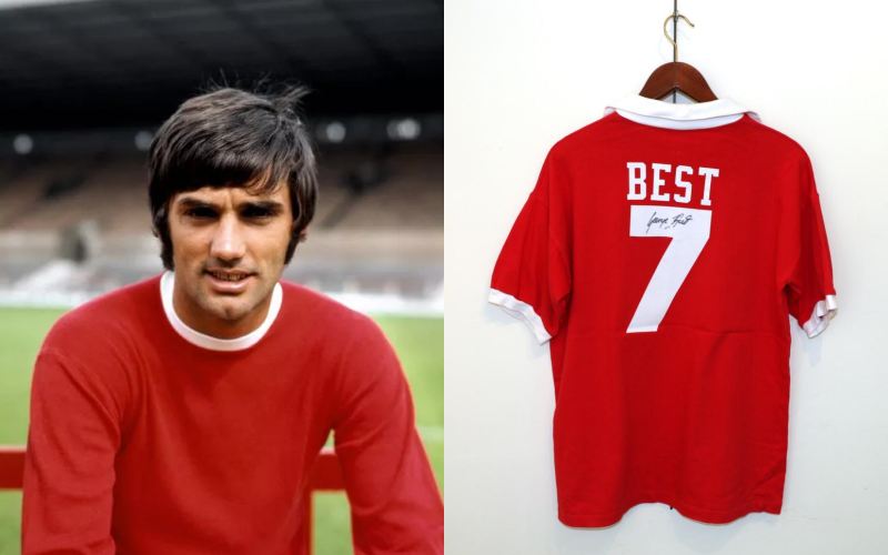 Cố danh thủ George Best, số 7 vĩ đại của Manchester United