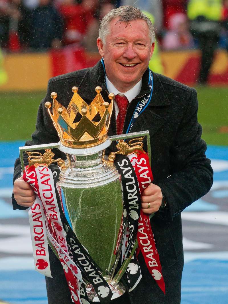 Cựu nhà cầm quân vĩ đại của Man United Sir Alex Ferguson