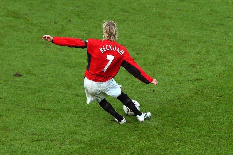 David Beckham, số 7 bất diệt của MU