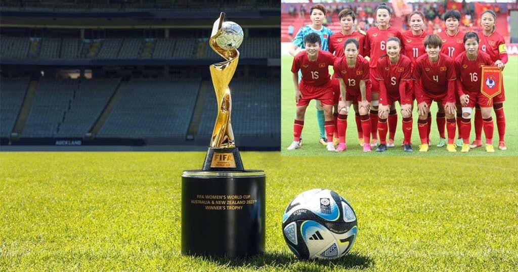 Đội hình tuyển nữ Việt Nam World Cup 2023