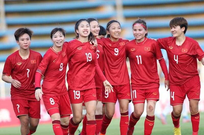 Các cô gái Việt Nam chỉ cần thi đấu hết sức mình, tích lũy kinh nghiệm tại sân chơi thế giới