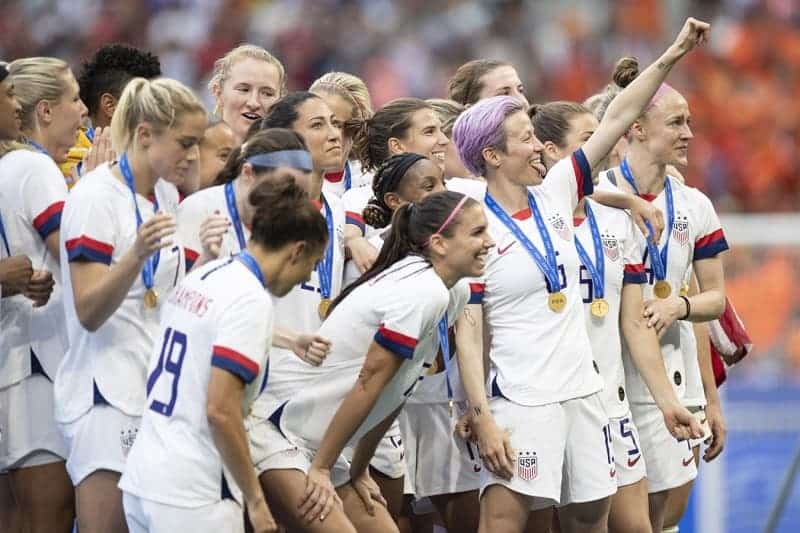 Đội tuyển nữ Mỹ với đẳng cấp vượt trội so với phần còn lại của thế giới