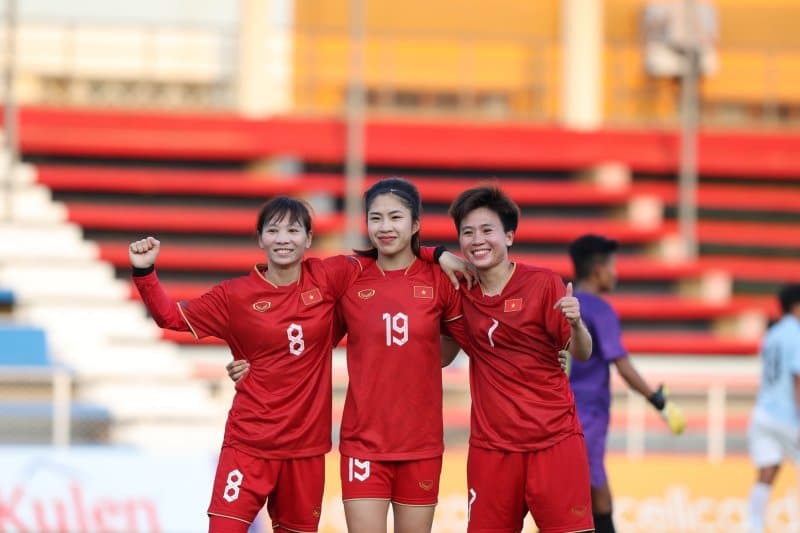 Các CĐV sắp được xem đội tuyển nữ Việt Nam thi đấu tại World Cup 2023