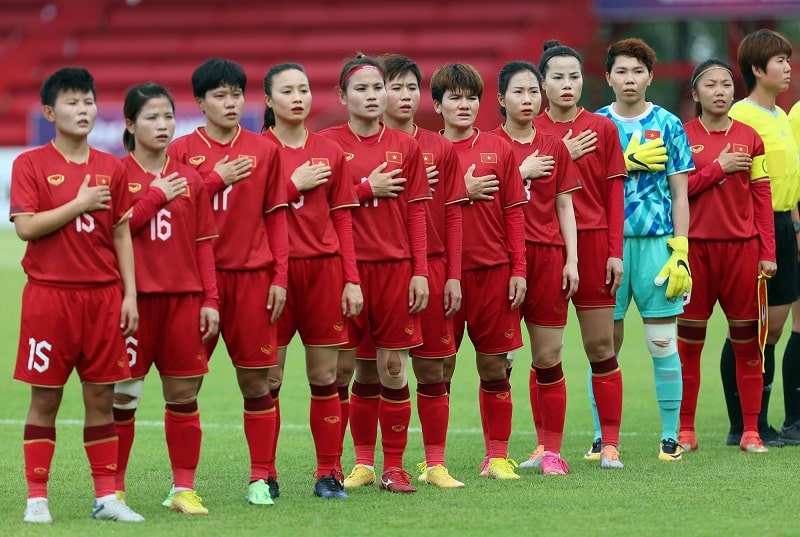 Tuyển nữ Việt Nam có chiều cao thấp thứ 2 tại World Cup