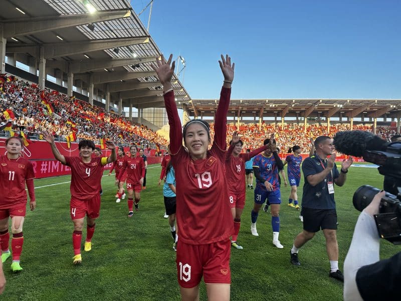 Các cô gái Việt Nam sẽ có lần đầu tiên ra sân chơi World Cup