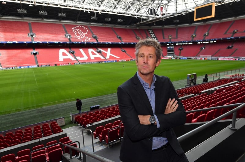 Edwin Van der Sar từ chức Giám đốc điều hành của Ajax hồi tháng 5/2023