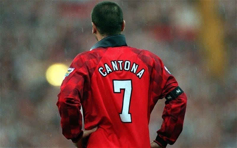 Eric Cantona, số 7 cá tính của MU