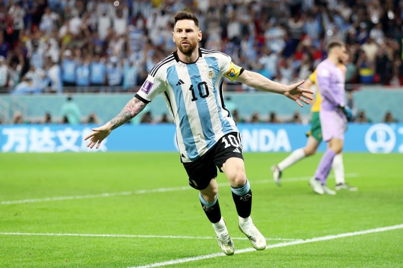 Hattrick của Lionel Messi