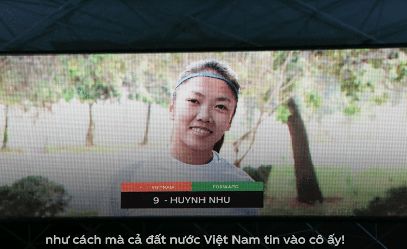 Huỳnh Như là niềm hy vọng lớn nhất của đội tuyển nữ Việt Nam