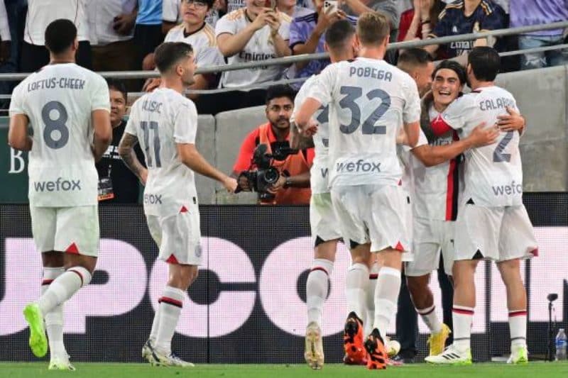 Luka Romero nhân đôi cách biệt cho AC Milan trước giờ nghỉ hiệp 1