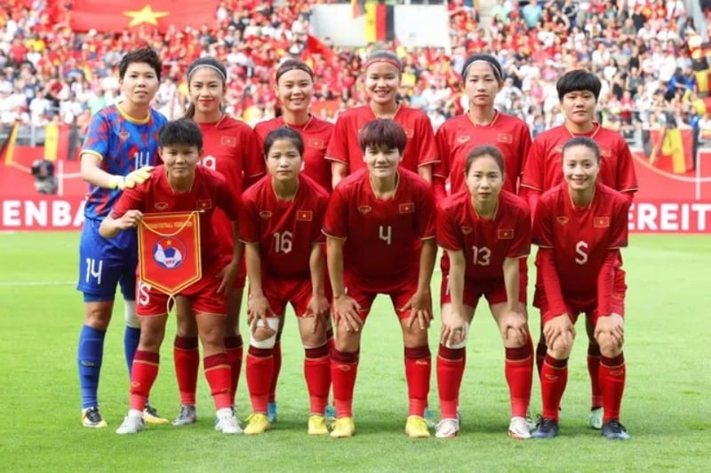Những cô gái vàng của bóng đá Việt