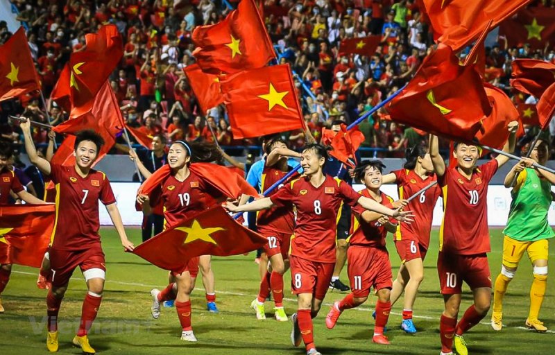 Đội tuyển nữ Việt Nam đến với World Cup 2023