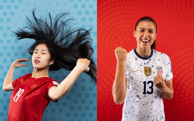 Nữ Việt Nam chạm trán thế lực nữ Mỹ ở lượt 1 bảng E World Cup nữ 2023