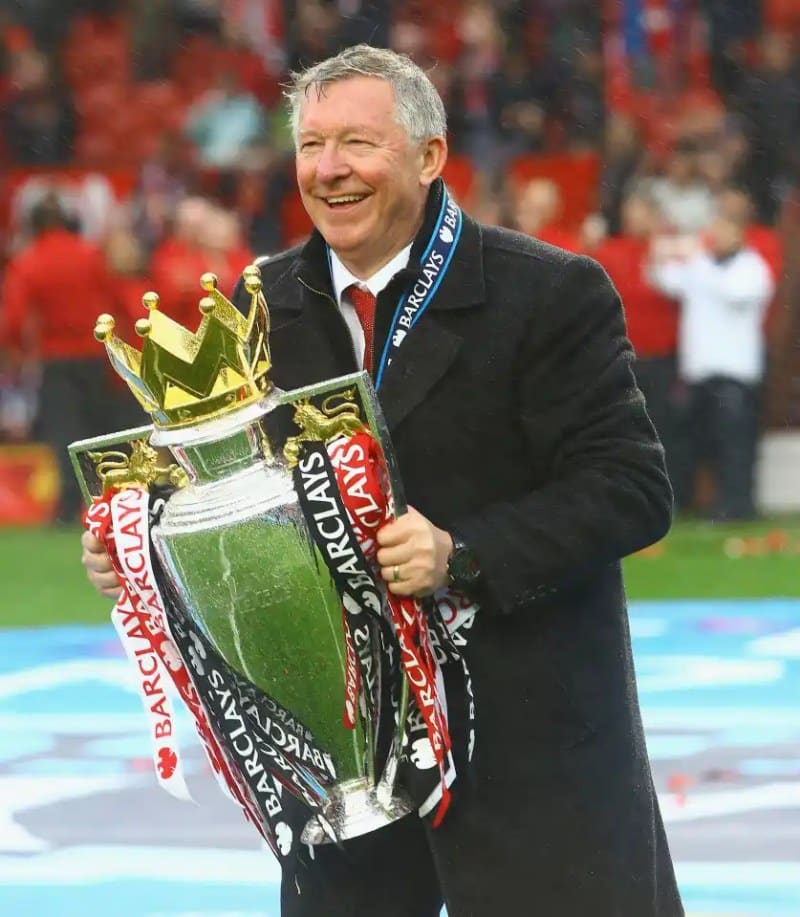 Sir Alex Ferguson là nhà cầm quân thành công và vĩ đại nhất trong lịch sử Man United