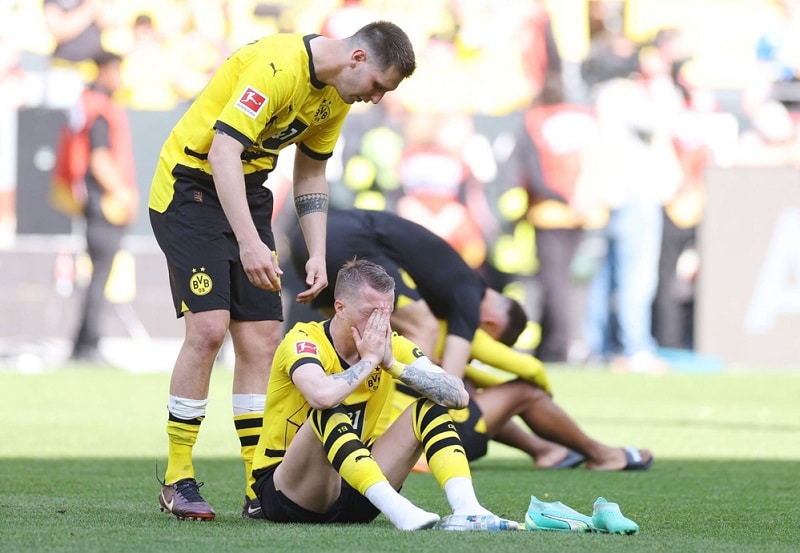 Dortmund đánh mất chức vô địch ở vòng đấu cuối cùng mùa giải 2022/23