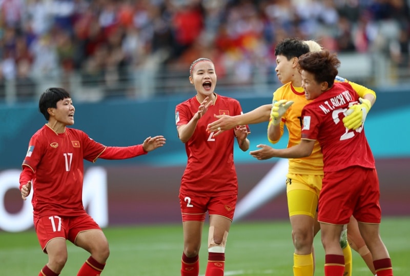 Đội tuyển nữ Việt Nam đạt mục tiêu không bị vỡ trận trước tuyển nữ Mỹ
