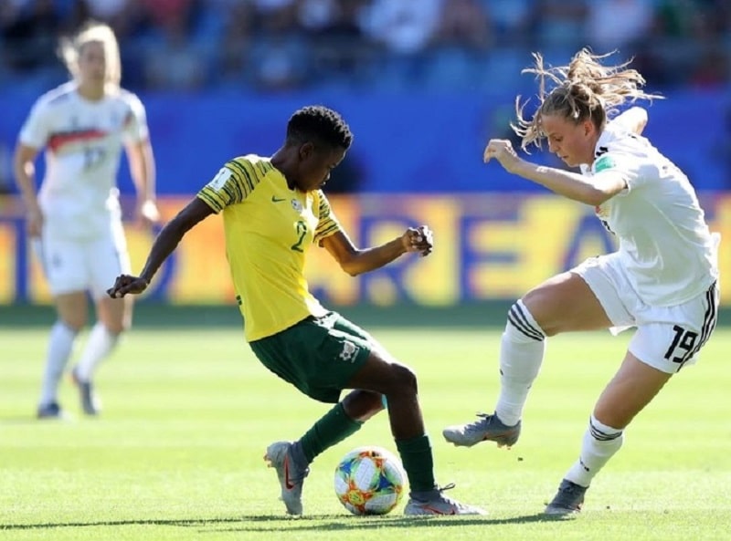Tuyển nữ Nam Phi có lần thứ 2 được tham dự World Cup nữ