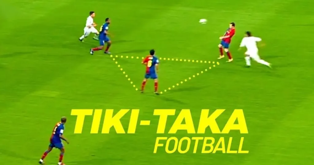 Chiến thuật Tiki Taka: Nghệ thuật kiểm soát trong bóng đá