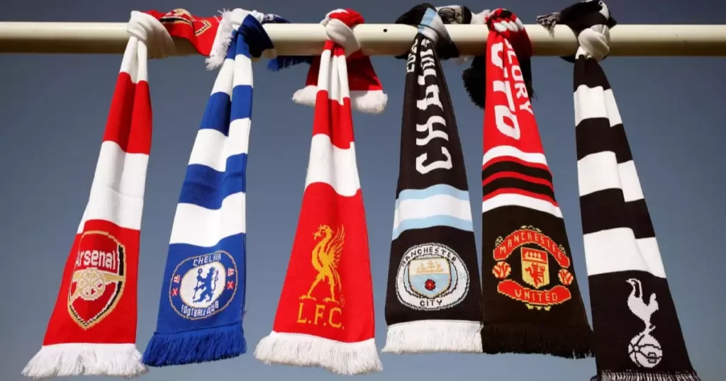 Top 6 đội bóng mạnh nhất Premier League trong thế kỷ 21