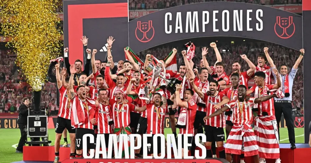 Athletic Bilbao vô địch Cúp Nhà vua Tây Ban Nha 2023