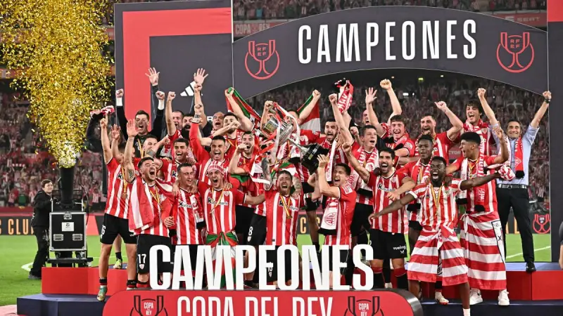Athletic Bilbao vô địch Cúp Nhà vua Tây Ban Nha