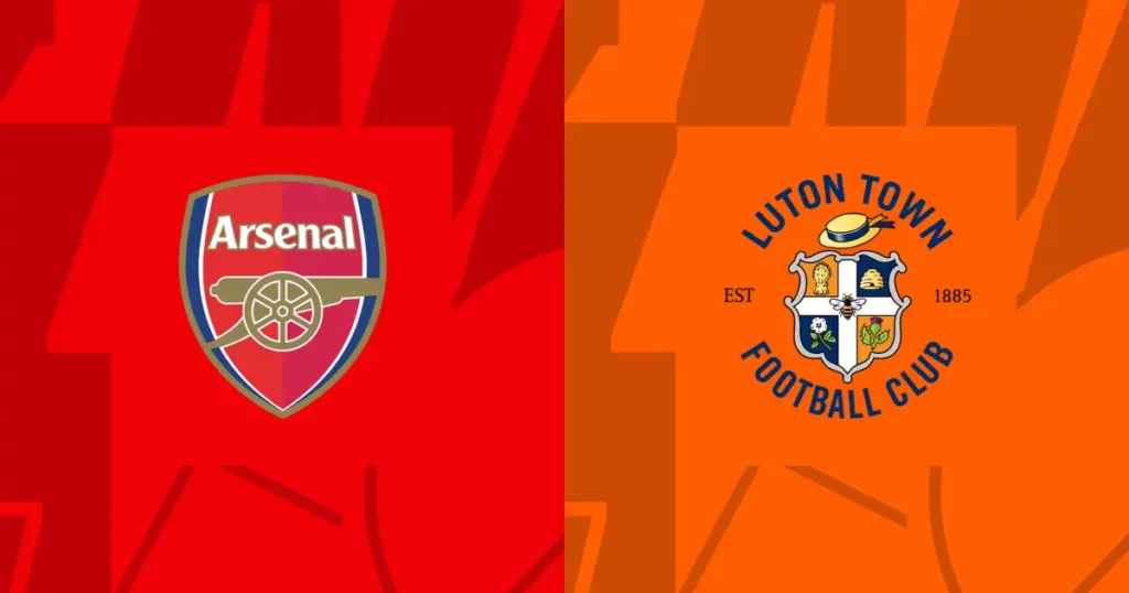 Nhận định Arsenal vs Luton Town 1h30 ngày 4/4: Đánh chiếm ngôi đầu