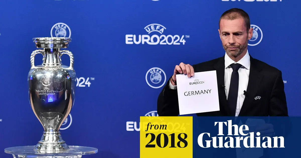 Vì sao Đức được lựa chọn làm chủ nhà Euro 2024?